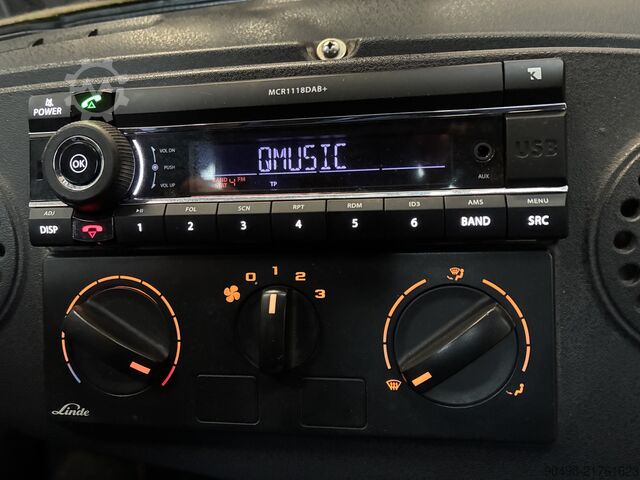 Linde H50T med Kaup gaffelställare Linde H50T