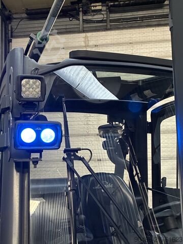 Linde H50T med Kaup gaffelställare Linde H50T