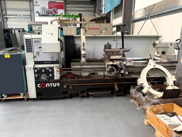 Svarv (plansvarv) Saeilo CONTUR SJ 860-2300 XL