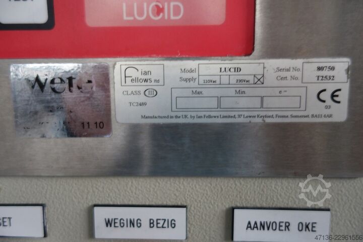 Kartonnen inspectiesysteem Fian Fellows Ltd. Lucid