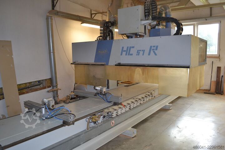 CNC-bewerkingscentrum MAKA HC 57R Robo MAKA 