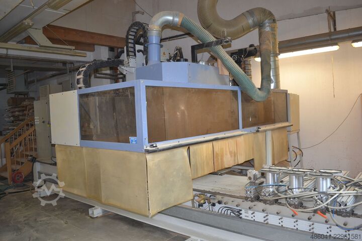 CNC-bewerkingscentrum MAKA HC 57R Robo MAKA 