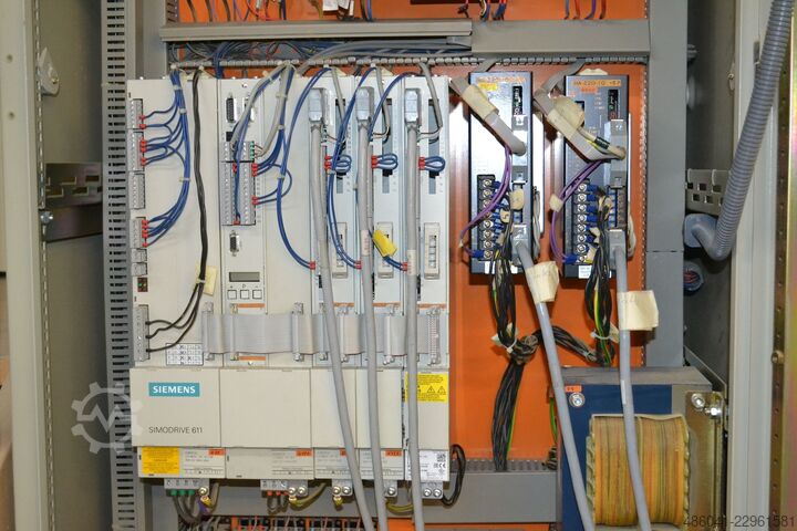 CNC-bewerkingscentrum MAKA HC 57R Robo MAKA 