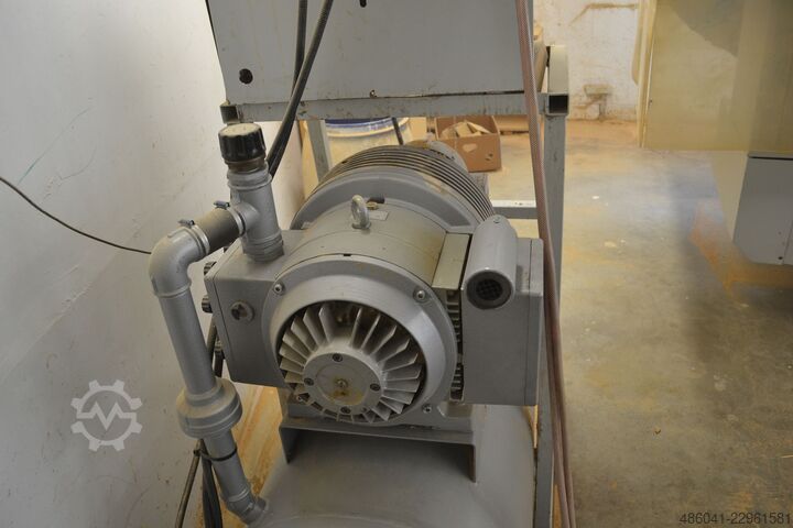 CNC-bewerkingscentrum MAKA HC 57R Robo MAKA 