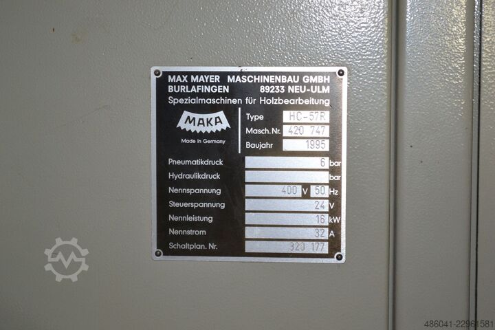 CNC-bewerkingscentrum MAKA HC 57R Robo MAKA 