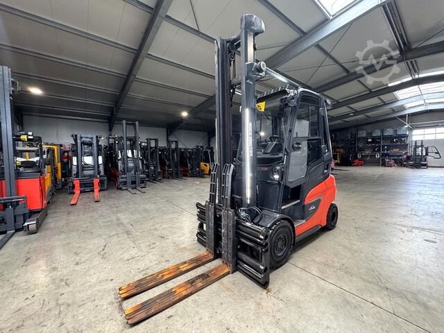 2021 UVV 09/2027 17.634 ώρες Linde H35T