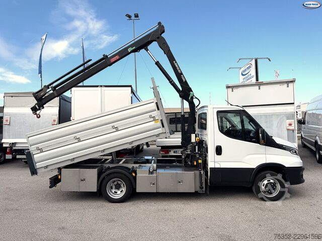 Kamyon üstü vinçli panelvan Iveco Daily 35c180