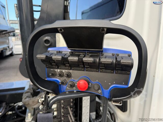 Kamyon üstü vinçli panelvan Iveco Daily 35c180