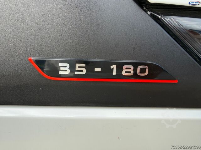 Kamyon üstü vinçli panelvan Iveco Daily 35c180