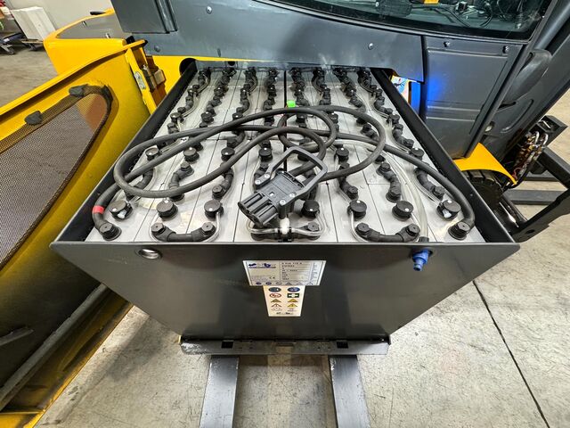 12/2024 serwis + UVV 09/2027 Linde EFG