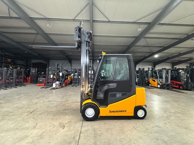 12/2024 serwis + UVV 09/2027 Linde EFG