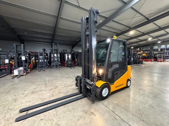 12/2024 serwis + UVV 09/2027 Linde EFG