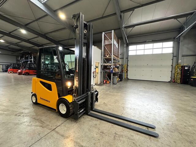 12/2024 serwis + UVV 09/2027 Linde EFG