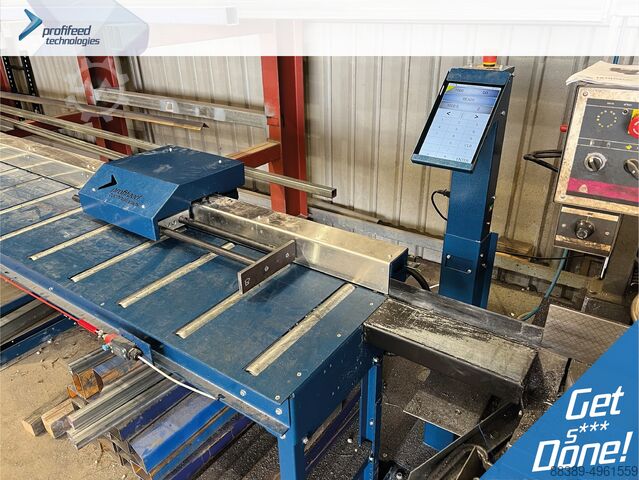 Oprire de măsurare ferăstrău, 6m ProfiFeed Technologies ProfiStop Omicron (Basic Software)