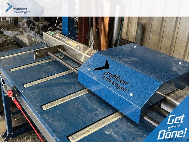 Oprire de măsurare ferăstrău, 6m ProfiFeed Technologies ProfiStop Omicron (Basic Software)