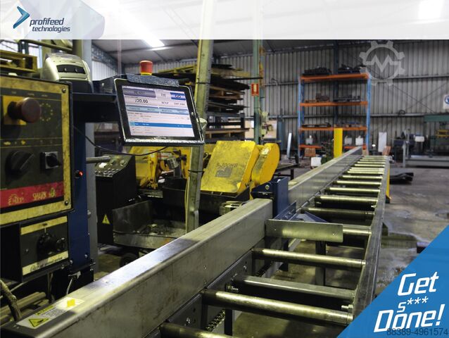 Oprire de măsurare ferăstrău, 6m ProfiFeed Technologies ProfiStop Omicron (Optimiser Software)