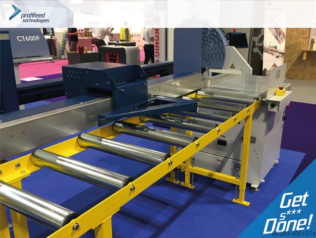 Oprire de măsurare ferăstrău, 6m ProfiFeed Technologies ProfiStop Omicron (Optimiser Software)