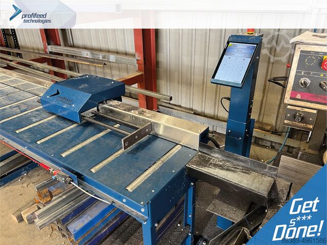 Oprire de măsurare ferăstrău, 8m ProfiFeed Technologies ProfiStop Omicron (Basic Software)