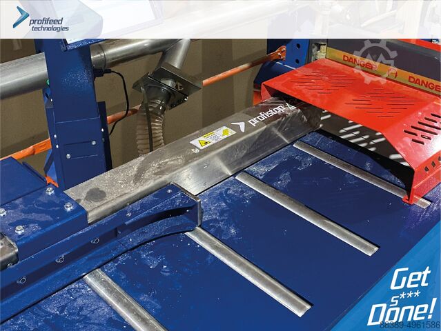 Oprire de măsurare ferăstrău, 8m ProfiFeed Technologies ProfiStop Omicron (Basic Software)