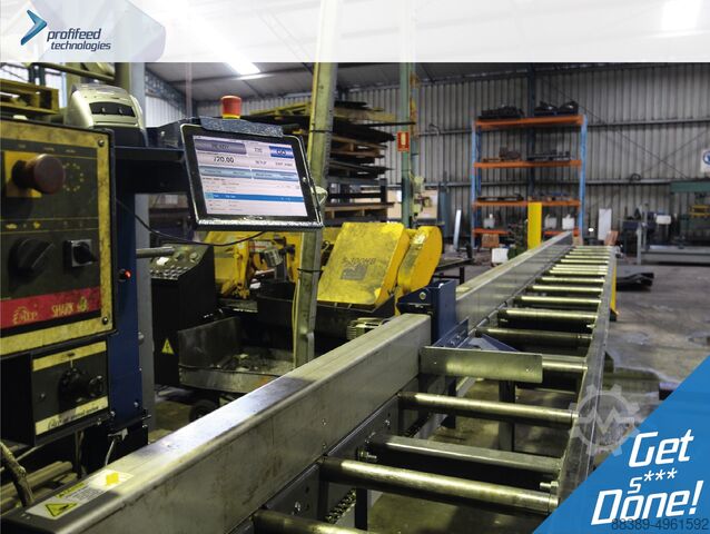 Oprire de măsurare ferăstrău, 8m ProfiFeed Technologies ProfiStop Omicron (Optimiser Software)