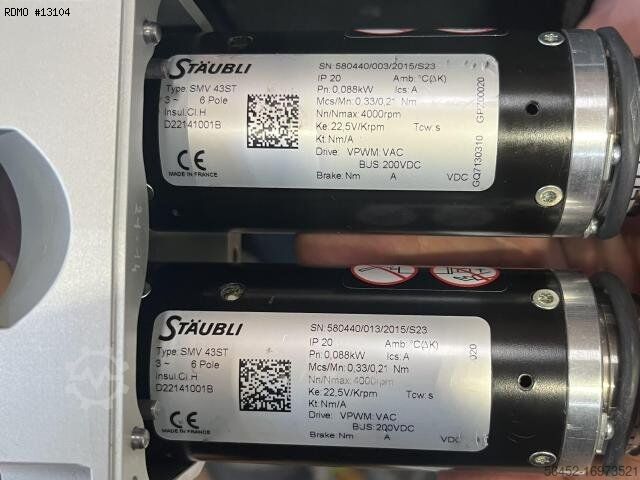 Robot STÄUBLI RX60CR