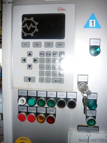 Ruganje mašina GEHRING M2-40-12