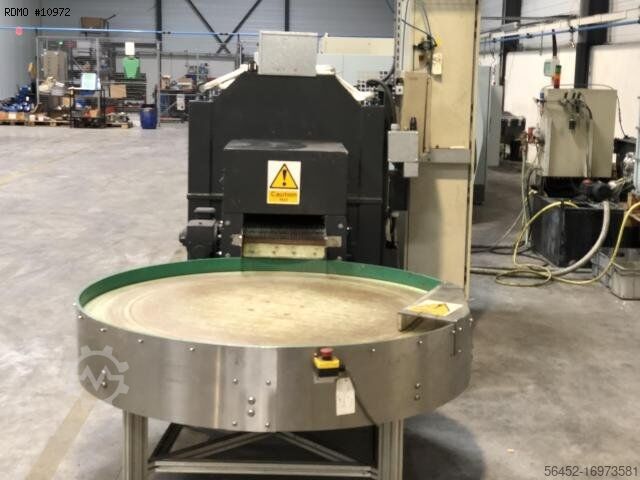 Entgratungstrommel WALTHER TROWAL CD200