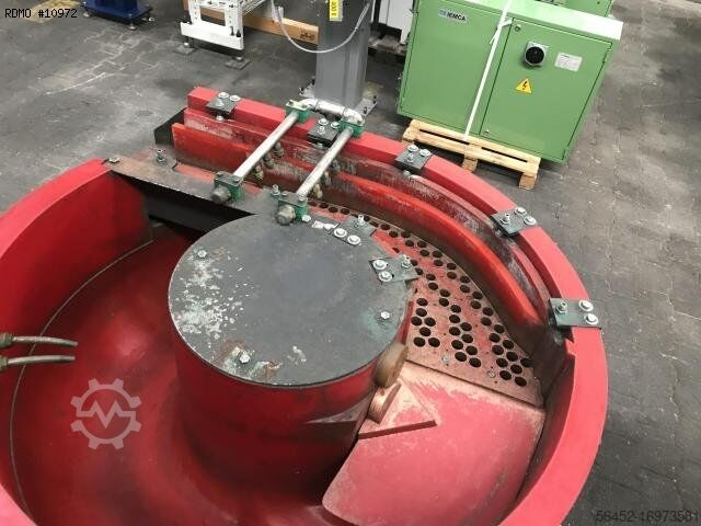 Entgratungstrommel WALTHER TROWAL CD200