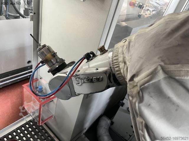 Poliermaschine PRECITRAME Cyberpolish 902P