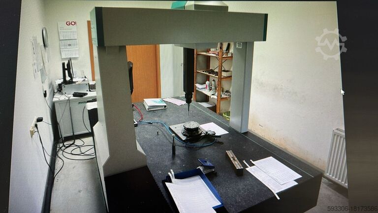 Koordinatenmessmaschine Wenzel LH 87