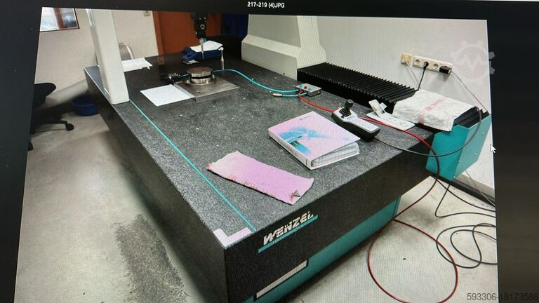 Koordinatenmessmaschine Wenzel LH 87
