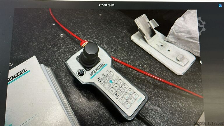 Koordinatenmessmaschine Wenzel LH 87