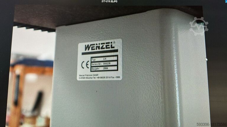 Koordinatenmessmaschine Wenzel LH 87