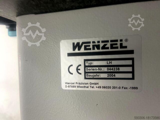Koordinatenmessmaschine Wenzel LH 87