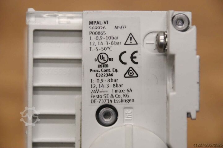 Ventilski otoci Festo MPAL-VI 569926