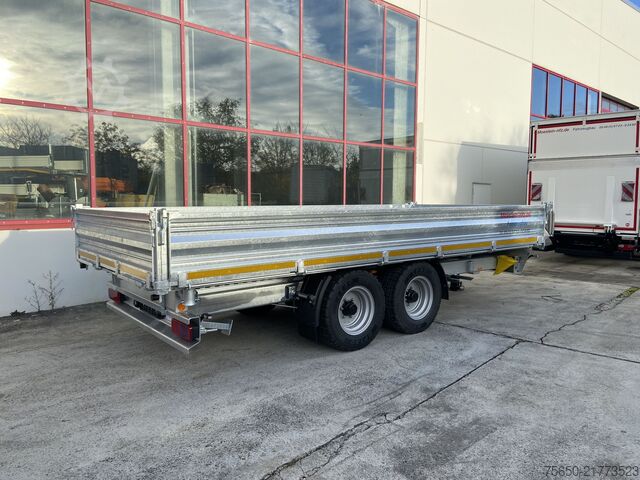 Remolque volquete Möslein TTD 11 Breite Reifen  5,70 lang  Kipper Tieflader, Breite Reifen, 5,70 m lang-- Neufahrzeug --