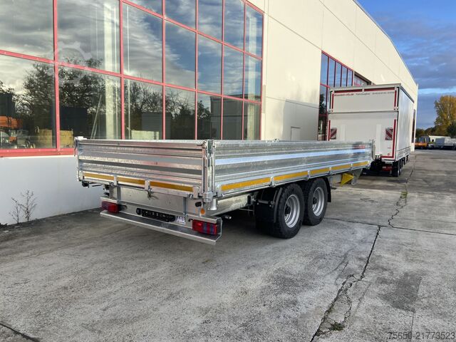 Remolque volquete Möslein TTD 11 Breite Reifen  5,70 lang  Kipper Tieflader, Breite Reifen, 5,70 m lang-- Neufahrzeug --