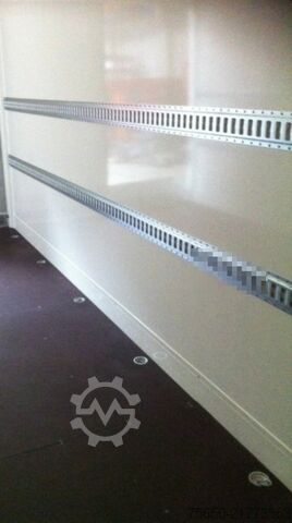 Κλειστό ρυμουλκούμενο Möslein TKO 105  Tandem- Koffer- Anhänger-- Neufahrzeug --