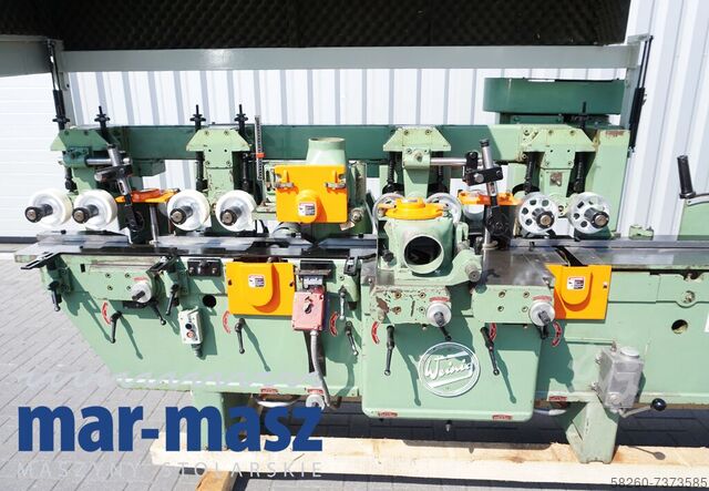 Vierzijdige schaafmachine WEINIG U 14K