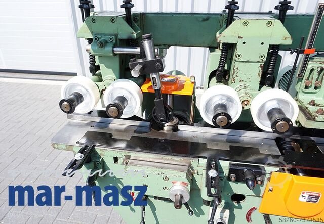 Vierzijdige schaafmachine WEINIG U 14K