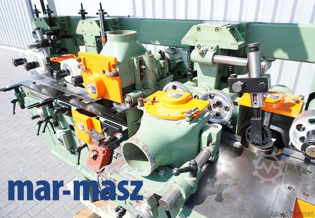 Vierzijdige schaafmachine WEINIG U 14K