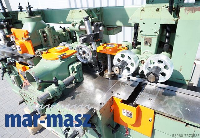 Vierzijdige schaafmachine WEINIG U 14K