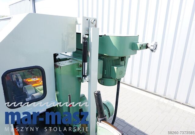 Vierzijdige schaafmachine WEINIG U 14K