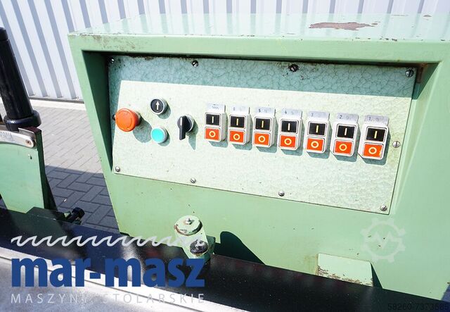 Vierzijdige schaafmachine WEINIG U 14K