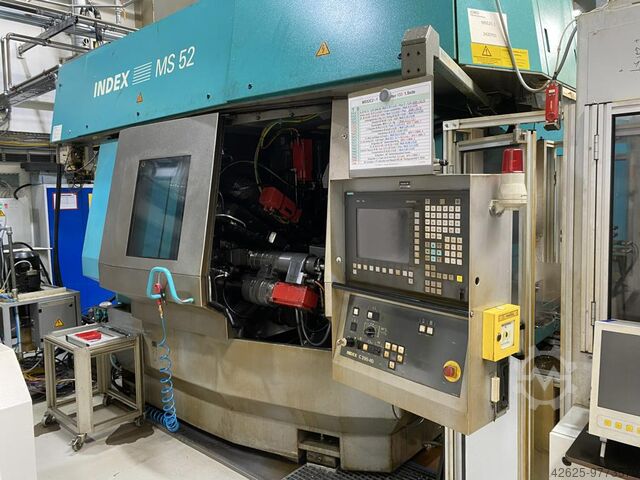 CNC multi-spindle automatic lathe INDEX MS52C