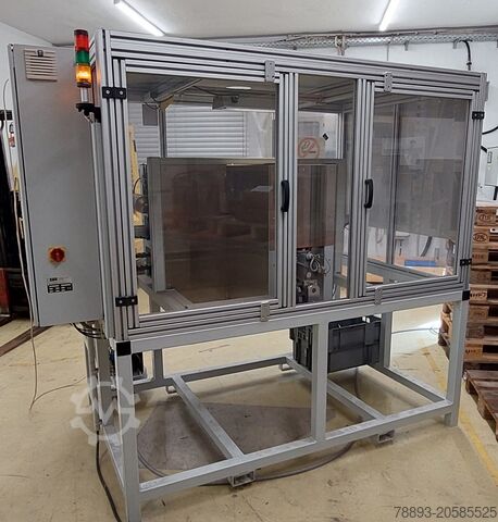 Infravärmeelement-svetsmaskin MTV Maschinen + Technik Vogt GmbH Infrarot Resonator oben&unten