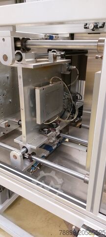 Infravärmeelement-svetsmaskin MTV Maschinen + Technik Vogt GmbH Infrarot Resonator oben&unten