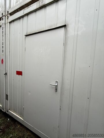Bürocontainer 20' Bürocontainer 20DV Office Container