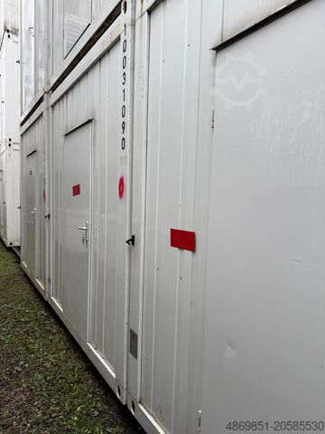 Office container  20' Bürocontainer 20DV Office Container