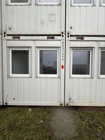 Bürocontainer 20' Bürocontainer 20DV Office Container